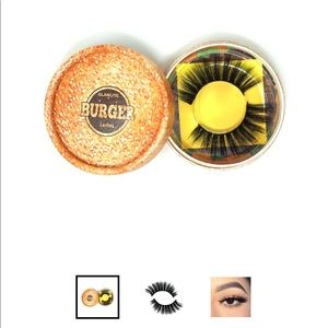 💰3/$30💰🎉HP🎉 New Glamlite Veggie Burger Faux Eyelashes